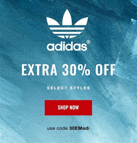 adidas promo voucher code